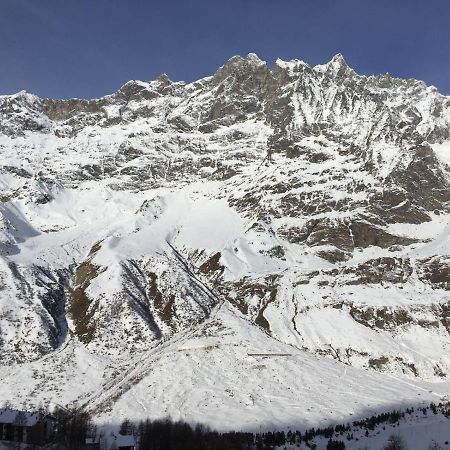 Ferienwohnung Cielo Alto I Dadi Breuil-Cervinia Exterior foto