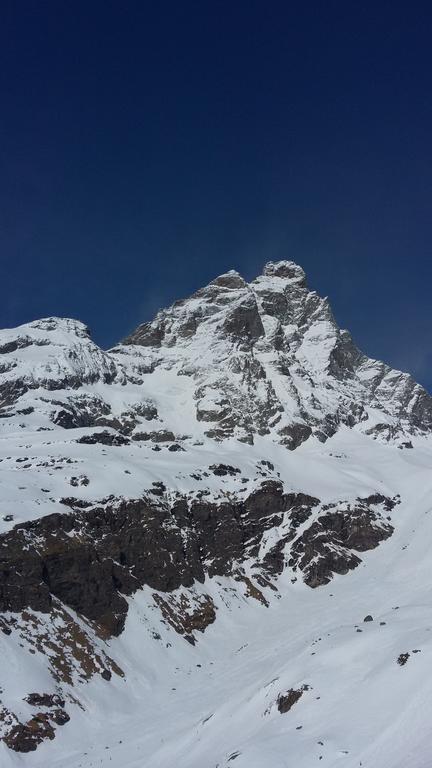 Ferienwohnung Cielo Alto I Dadi Breuil-Cervinia Exterior foto