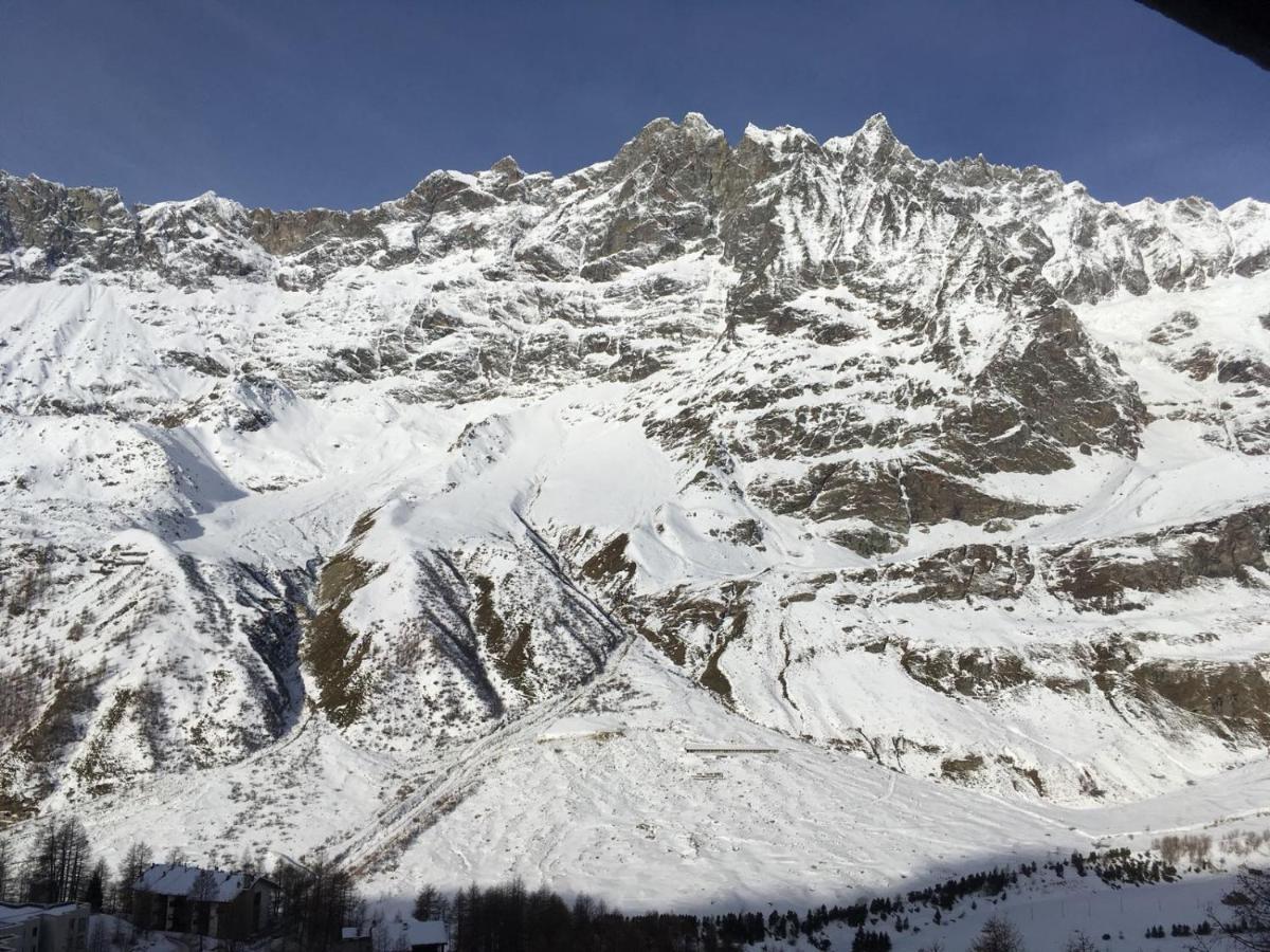 Ferienwohnung Cielo Alto I Dadi Breuil-Cervinia Exterior foto